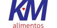 Logotipo KM alimentos