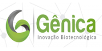 Logotipo GÊNICA INOVAÇÃO BIOTECNOLOGICA