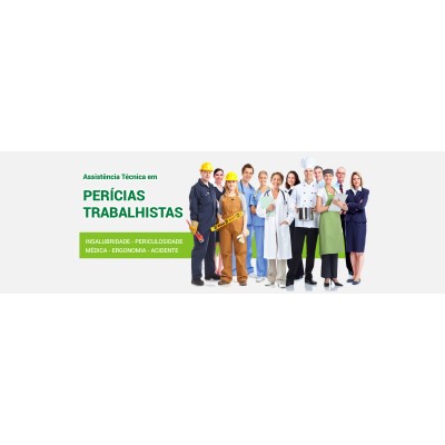 Assistência Técnica em Pericias Trabalhistas - INSALUBRIDADE / PERICULOSIDADE