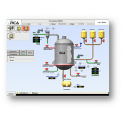 Software - Sistema de automação para cozedor de açúcar batelada