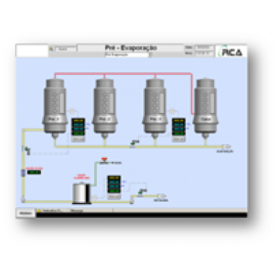 Software - Sistema de automação para Pré e evaporação de caldo