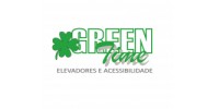 Logotipo GREEN TIME ELEVADORES