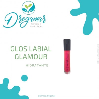 Gloss Labial Glamour | Hidratante