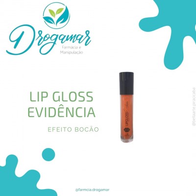 Lip Gloss Evidência | Efeito bocão