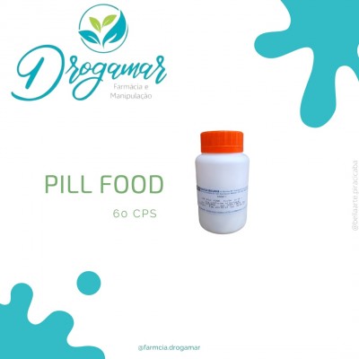 Pill Food | 60cps
