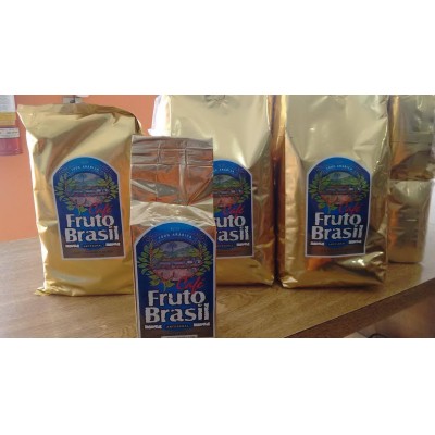 CAFÉ EM GRÃO FRUTO BRASIL