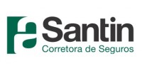 Logotipo SANTIN CORRETORA DE SEGUROS