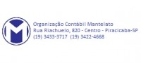 Logotipo ORGANIZAÇÃO CONTABIL MANTELATO