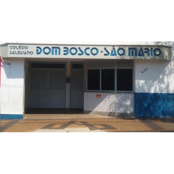 Fachada Dom Bosco Piracicaba - São Mário