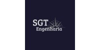 Logotipo SGT Engenharia, Construções e Gerenciamento