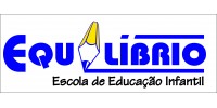 Logotipo Escola de Educação Infantil Equilíbrio