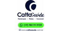 Logotipo CATTO SAUDE E BEM ESTAR