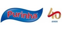 Logotipo PURINHA ALIMENTOS