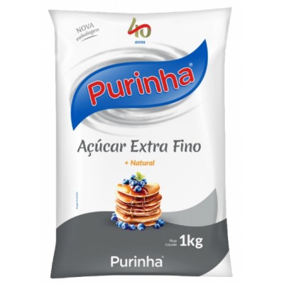 Açúcar Extra Fino 1 KG